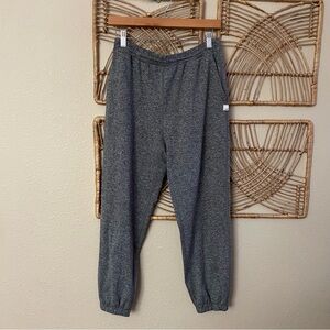 Vuori Boyfriend Jogger Pants Gray Athleisure Style VW457 Women's Sz S B45